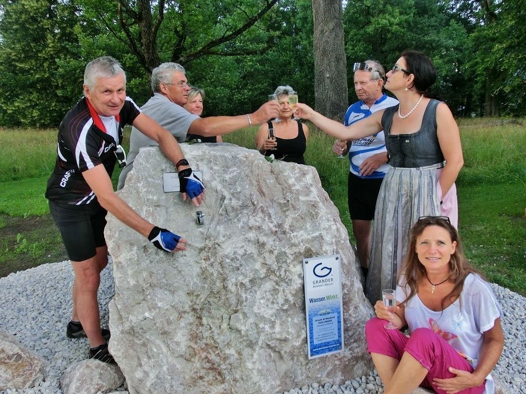 Neuer GRANDER Brunnen in Admont