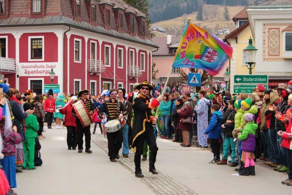 Faschingsumzug in Gröbming