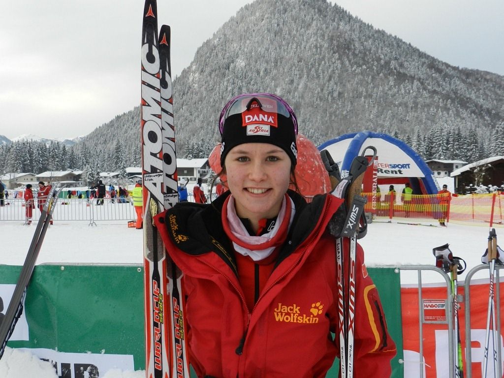 Rottenmannerin läuft bei Olympiade