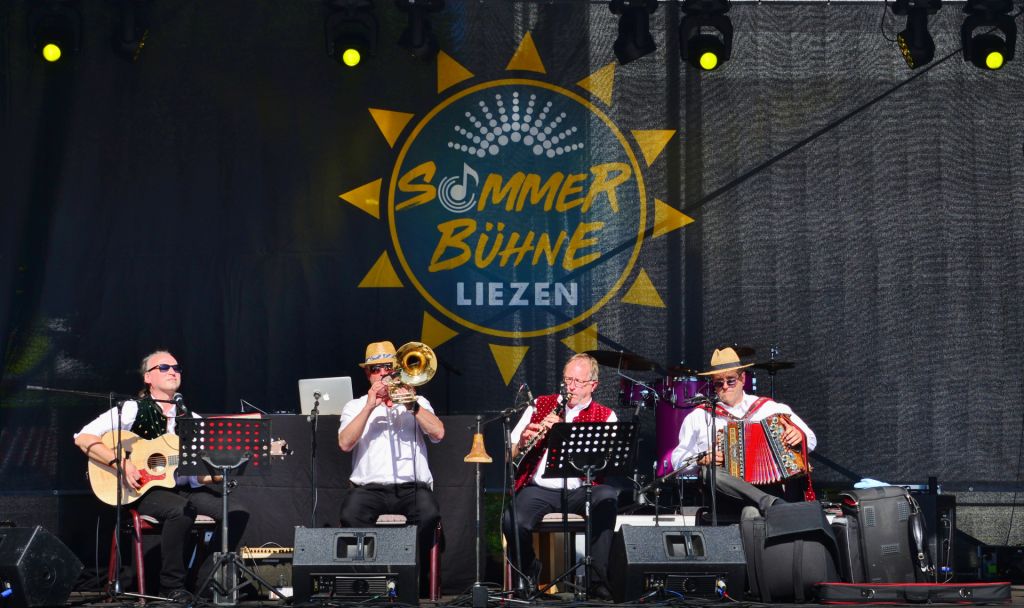 Eröffnung der Sommerbühne Liezen