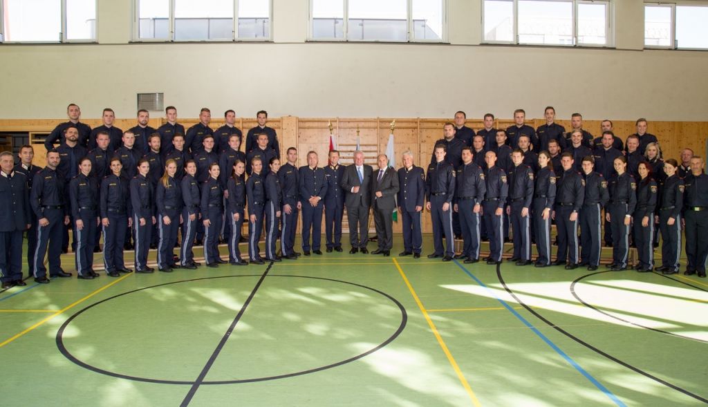 Verstärkung für die steirische Polizei