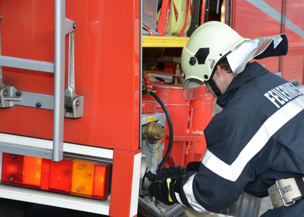 10 Feuerwehren im Unwettereinsatz