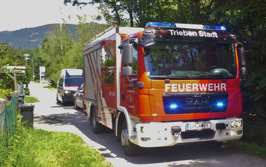 Türöffnung im Zentrum von Trieben