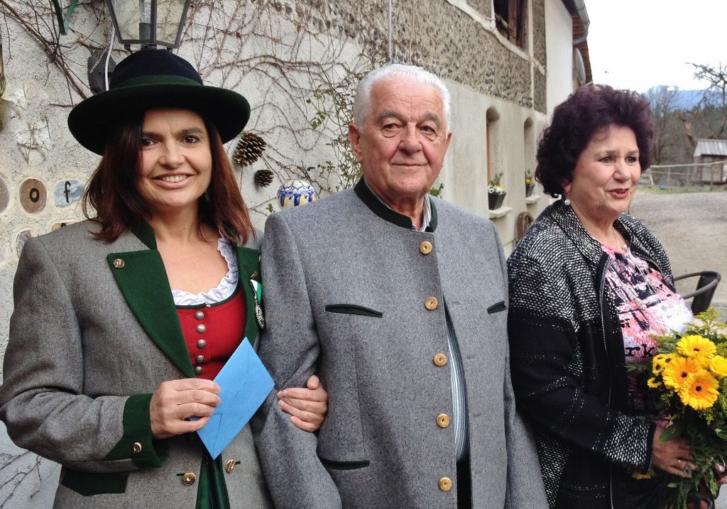 Der 80. Geburtstag von Franz Moser