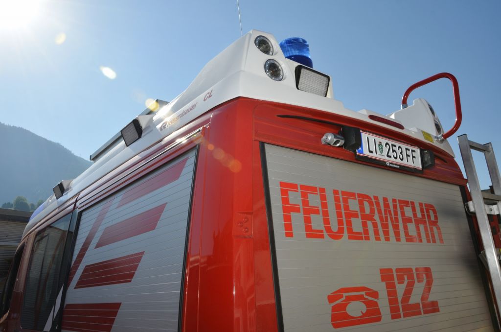 Radladerbrand in Aigen im Ennstal