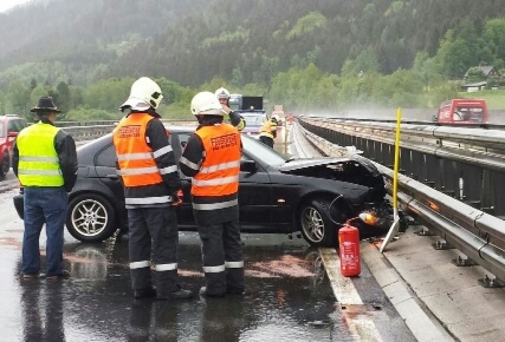 Verkehrsunfall in Gaishorn am See