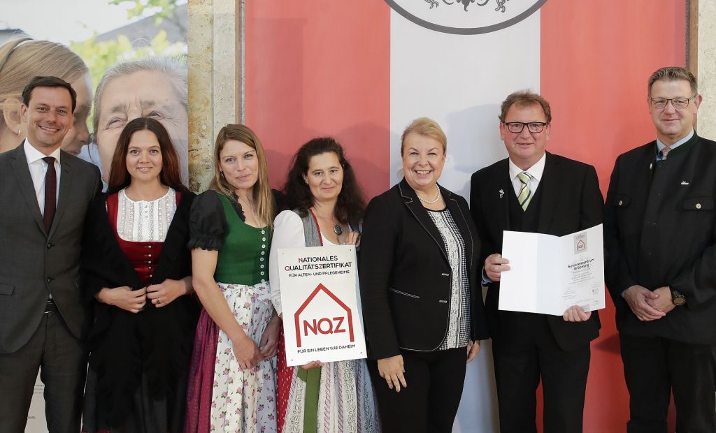 Seniorenzentrum Gröbming ist ausgezeichnet