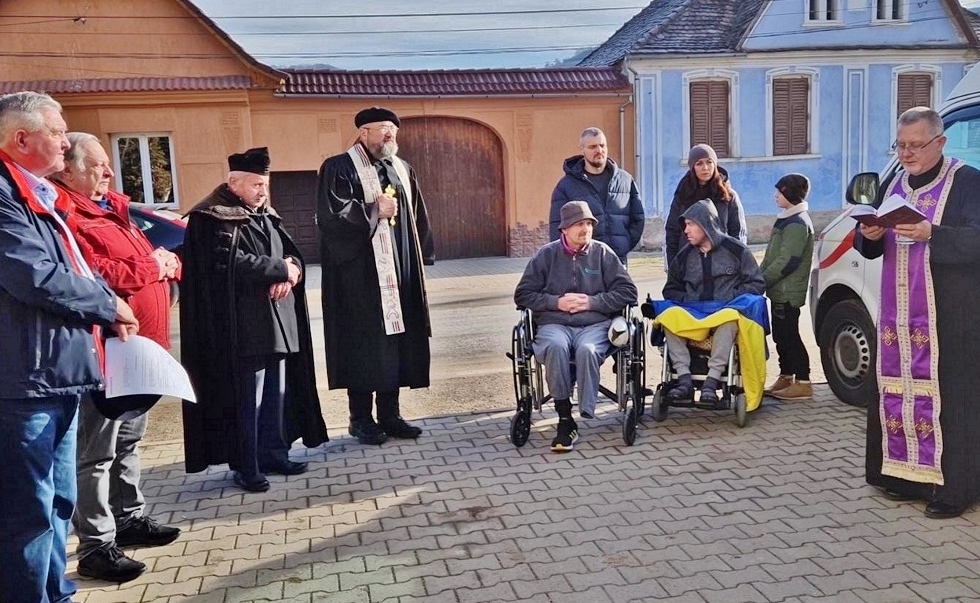 Klinik Diakonissen sammelt weiter für Ukraine