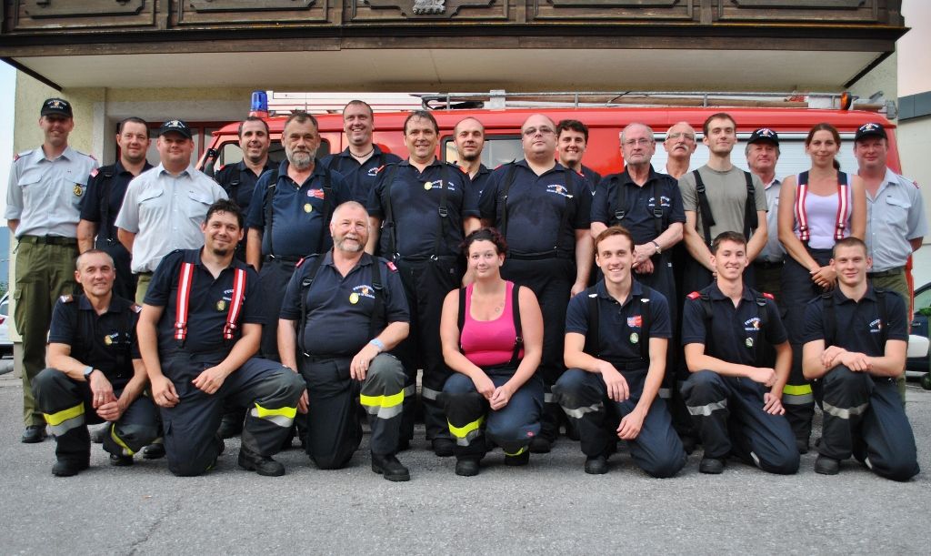 Feuerwehr Weng vergoldet sich
