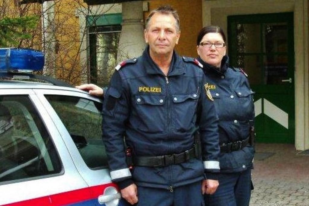 Polizeibeamte als Lebensretter