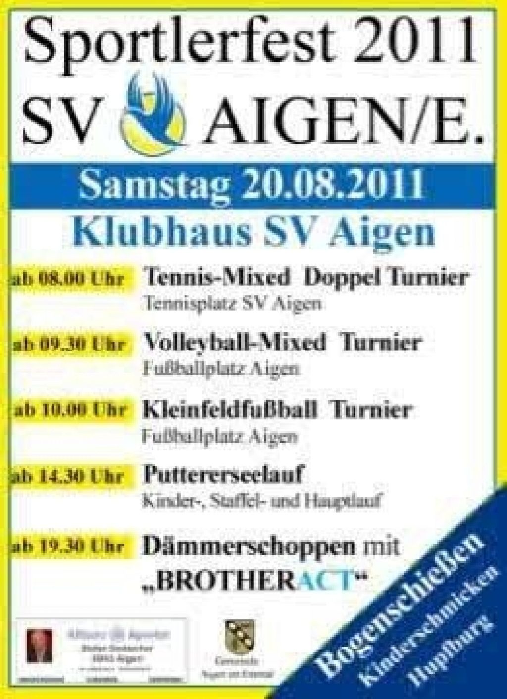 Aigner sind umtriebige Leute