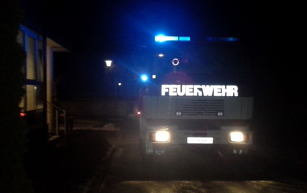 Brandalarm im Altenheim