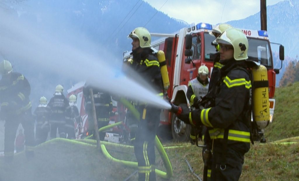 Brandstiftung in der Großsölk