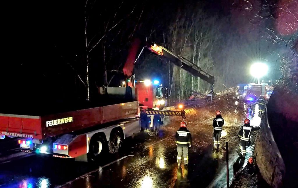 Einsatz sorgte für Sperre der B-320