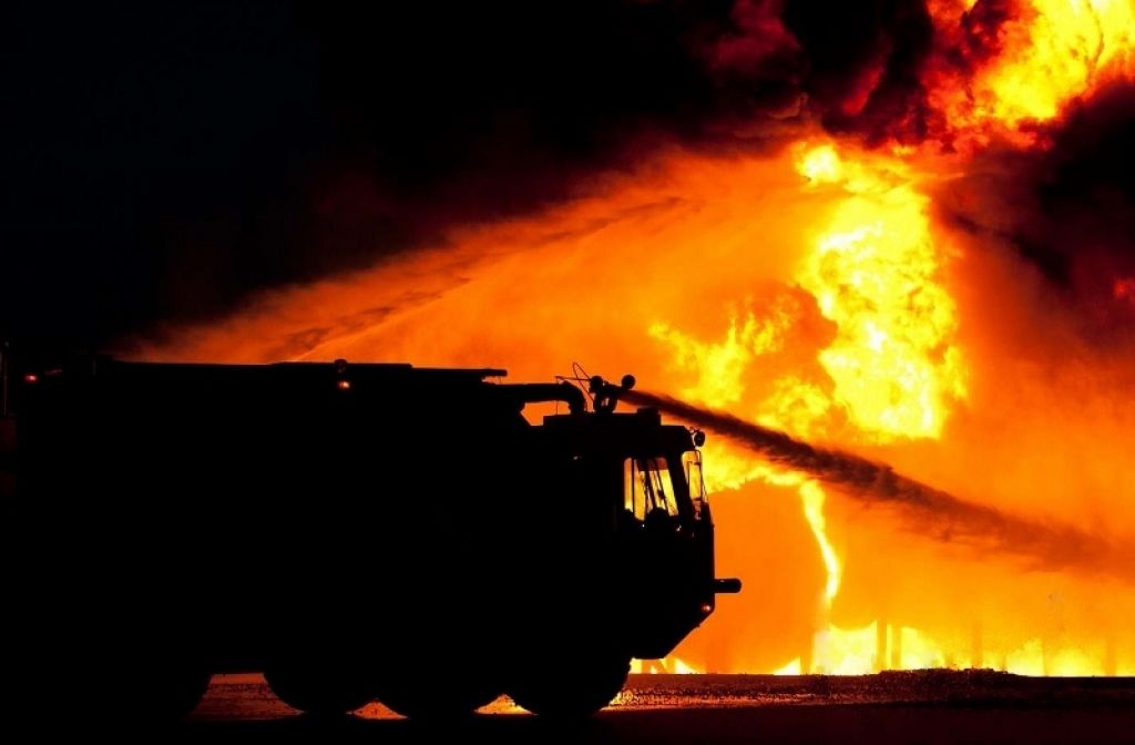 Waldbrand in Donnersbach