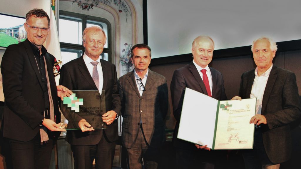 Wohnbaugruppe Ennstal ausgezeichnet