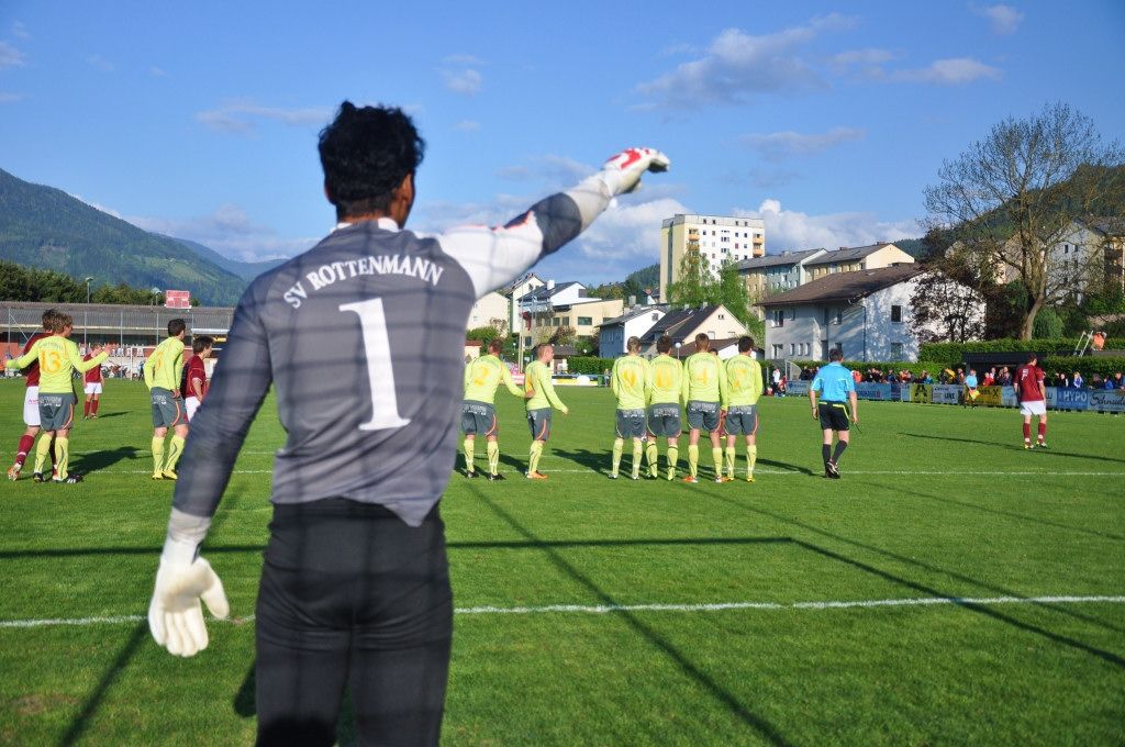 SV Rottenmann : WSV Liezen 2:1 (0:1)