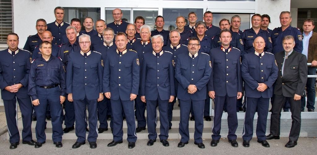 Verdiente steirische Polizisten geehrt