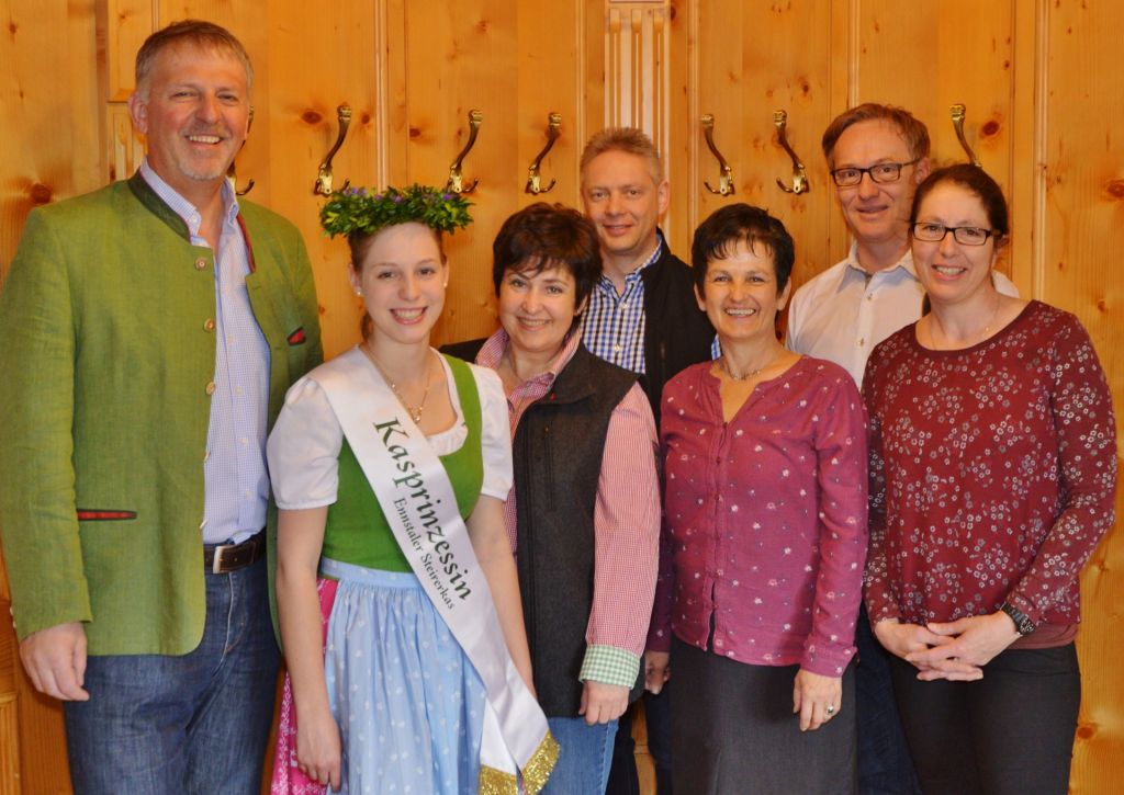 Neue Kasprinzessin gekührt