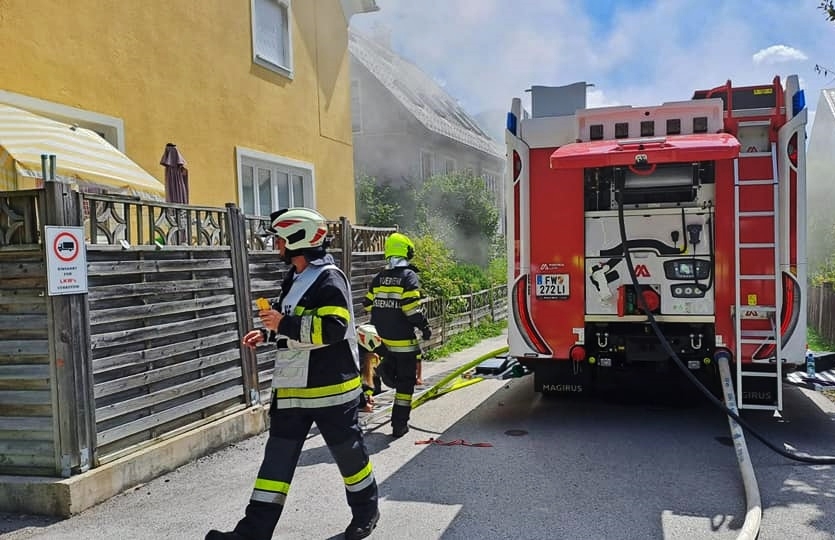 Wohnungsbrand wegen einer Zigarette