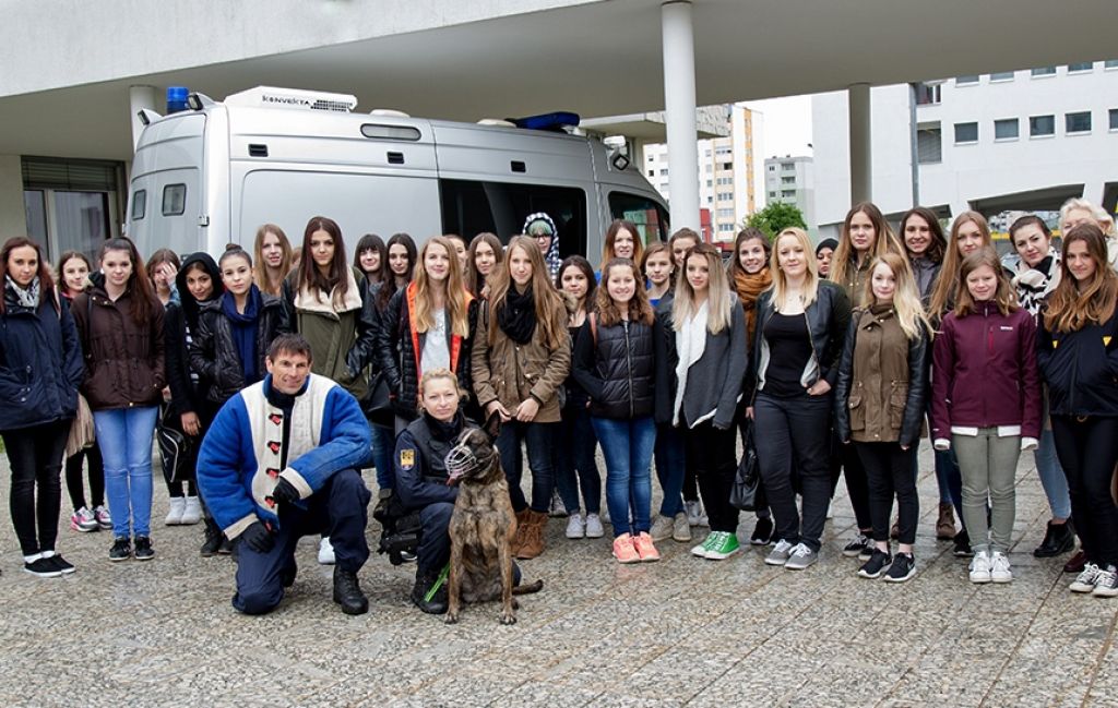 Girls´ Day Faszination Polizeiberuf