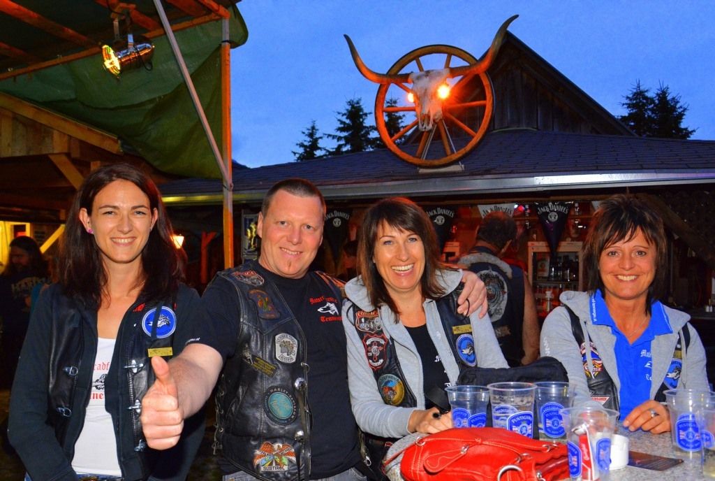 Biker Fest der PG Riders in Öblarn