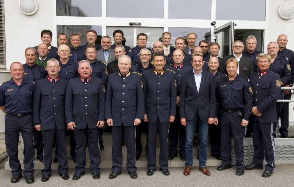Ehrungen in der LPD Steiermark