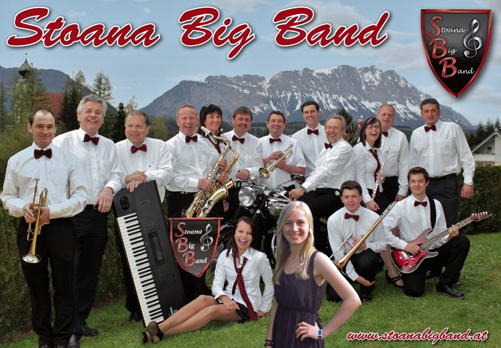 Stoana Big Band am Dachstein