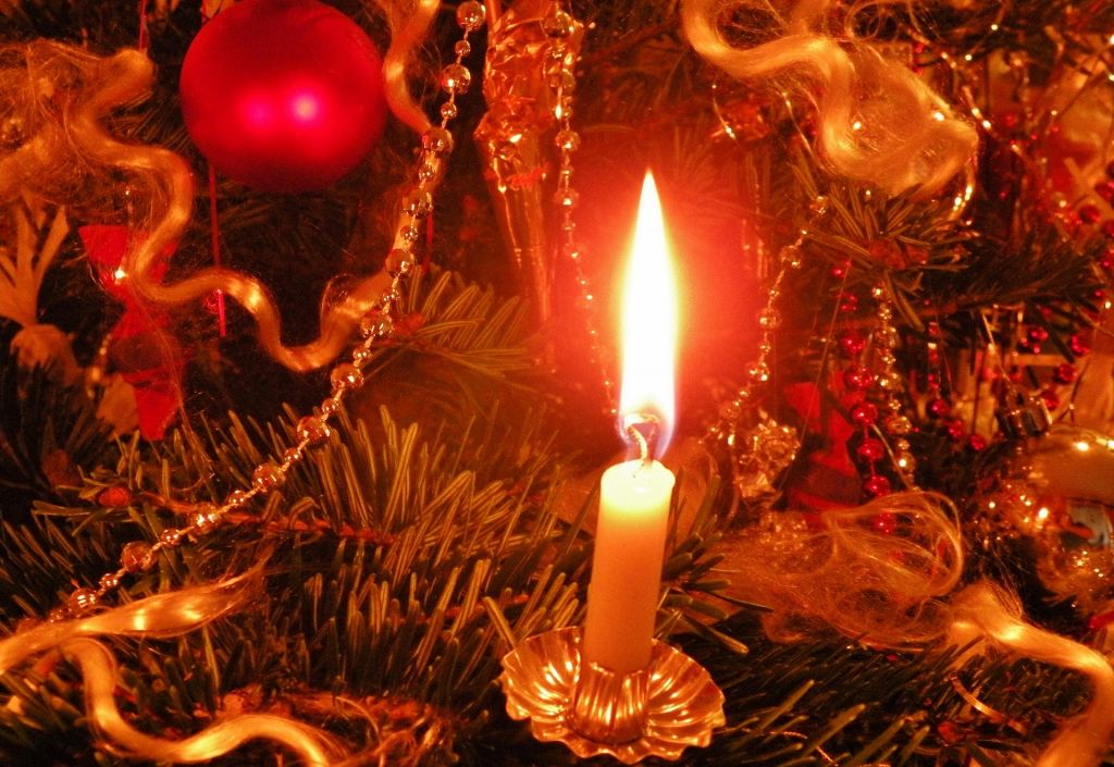 Wenn die Weihnachtsengel Trauer tragen