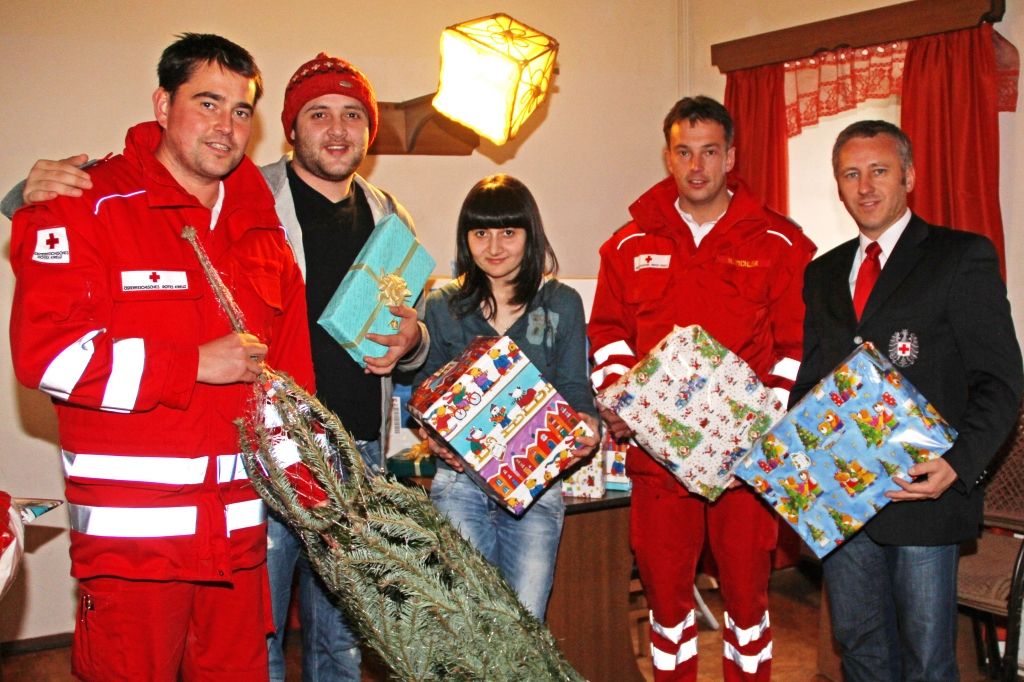 RK Schladming übergibt Christkindl