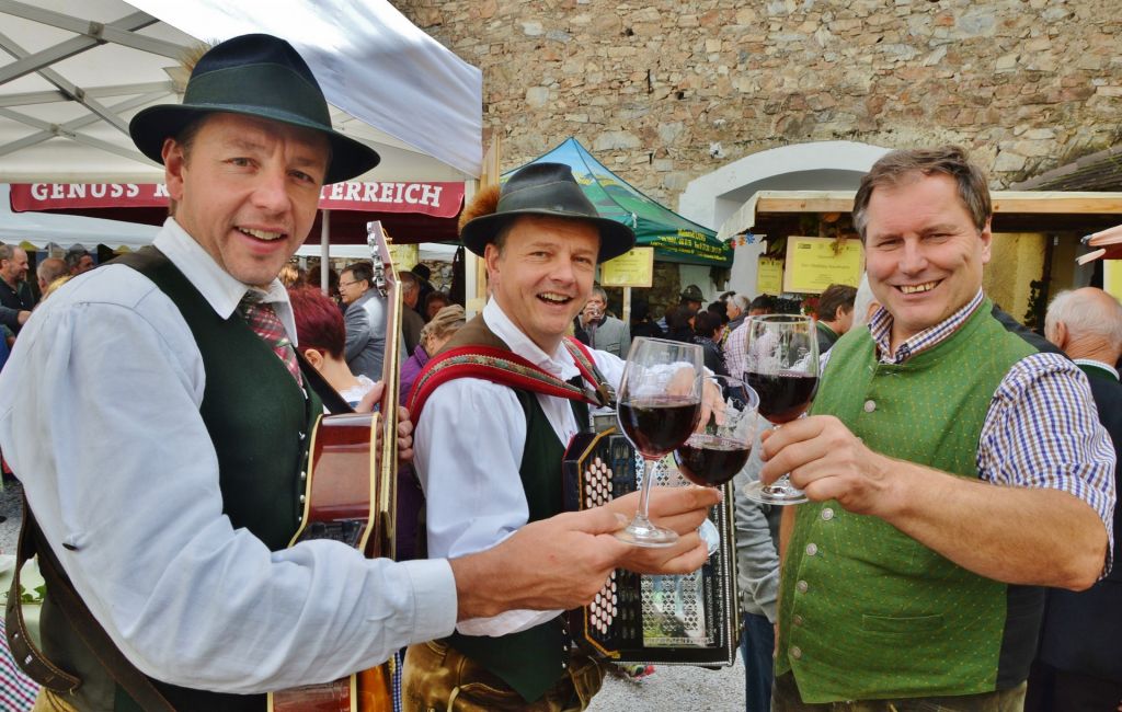 Kasfest auf Schloss Großsölk