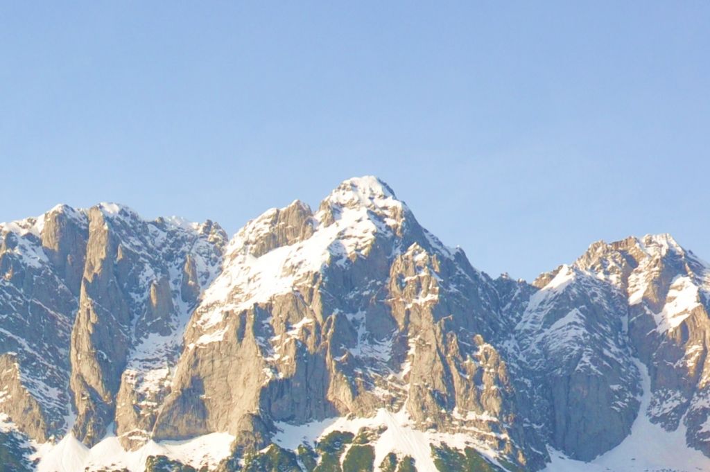 Tödlicher Alpinunfall am Mitterstein
