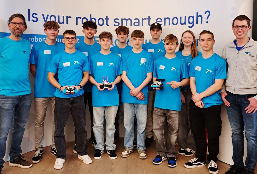 Trieben holt Staatsmeister beim RoboCup