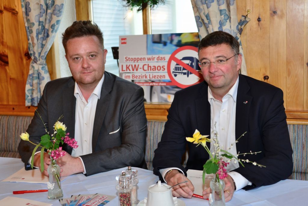 Stoppen wir das LKW-Chaos im Bezirk