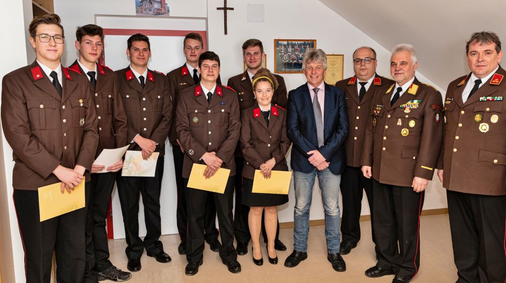 92. Wehrversammlung der Feuerwehr Weng