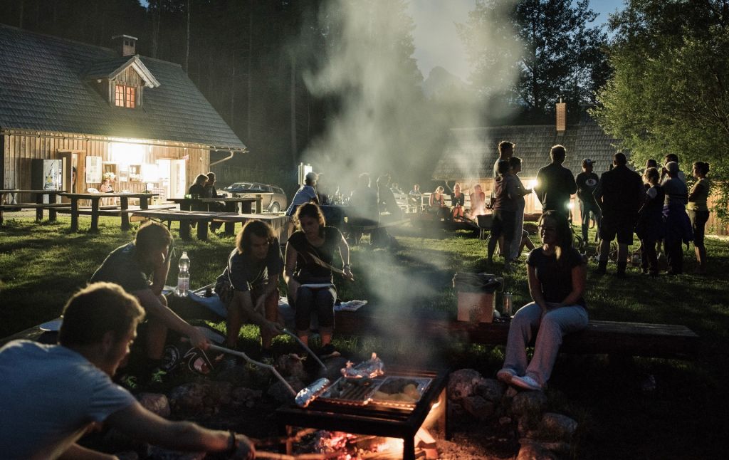 Campingfreuden im Nationalpark Gesäuse