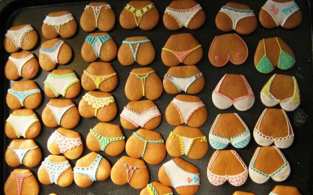 Weihnachtskekse der besonderen Art