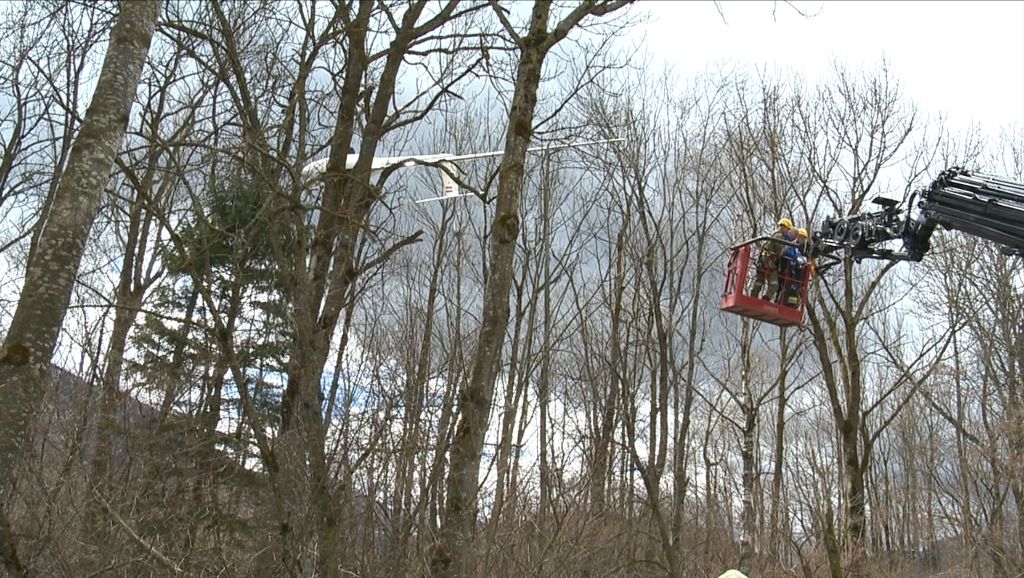 Flugzeugabsturz in Niederöblarn