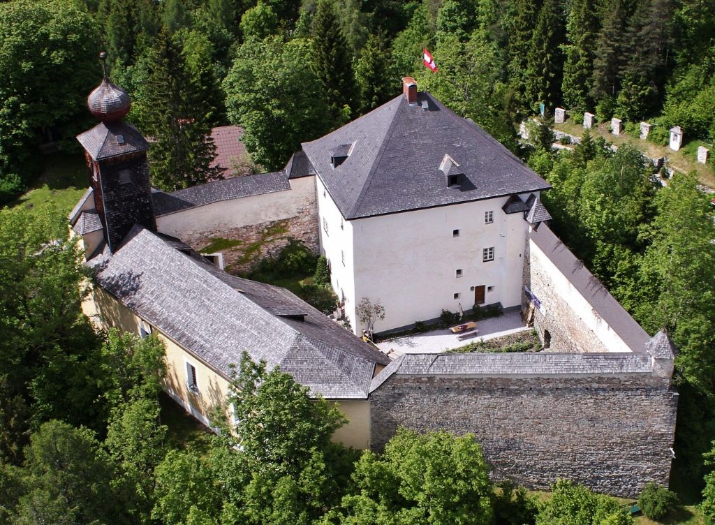 Schloss Großsölk öffnet ab 7. Mai