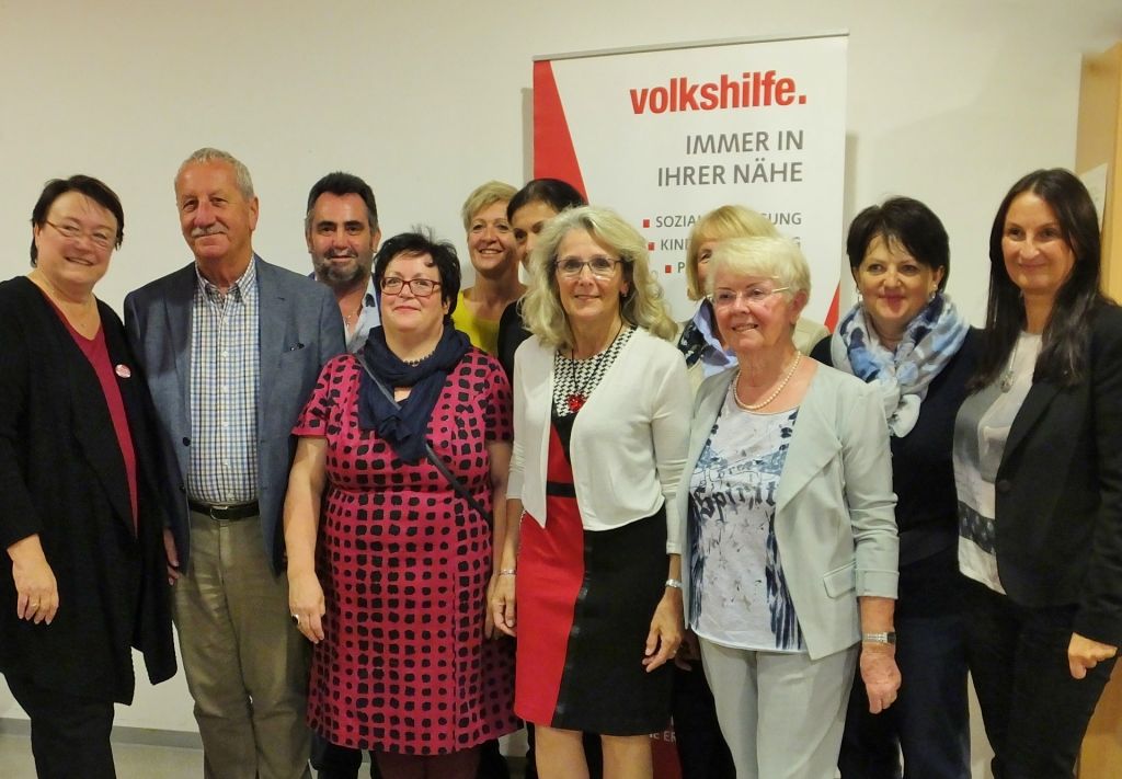 Volkshilfe Liezen wählt neuen Vorstand
