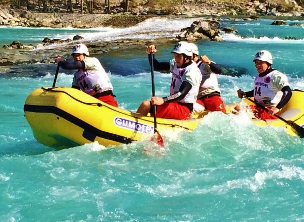 Saisonstart des Austrian Raftingteam