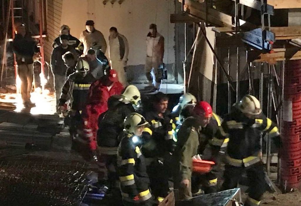 Schwerer Arbeitsunfall in Altaussee