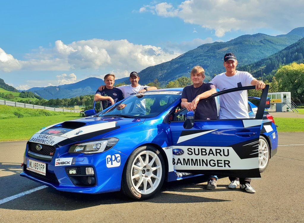 Andreas Aigner bei der Rallye W4