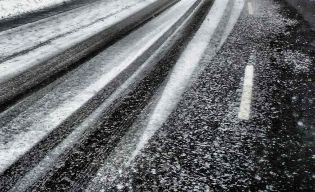 Verkehrsunfall auf der B320