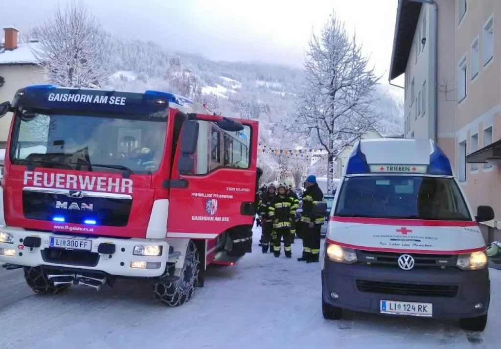 Personenbergung in Gaishorn am See