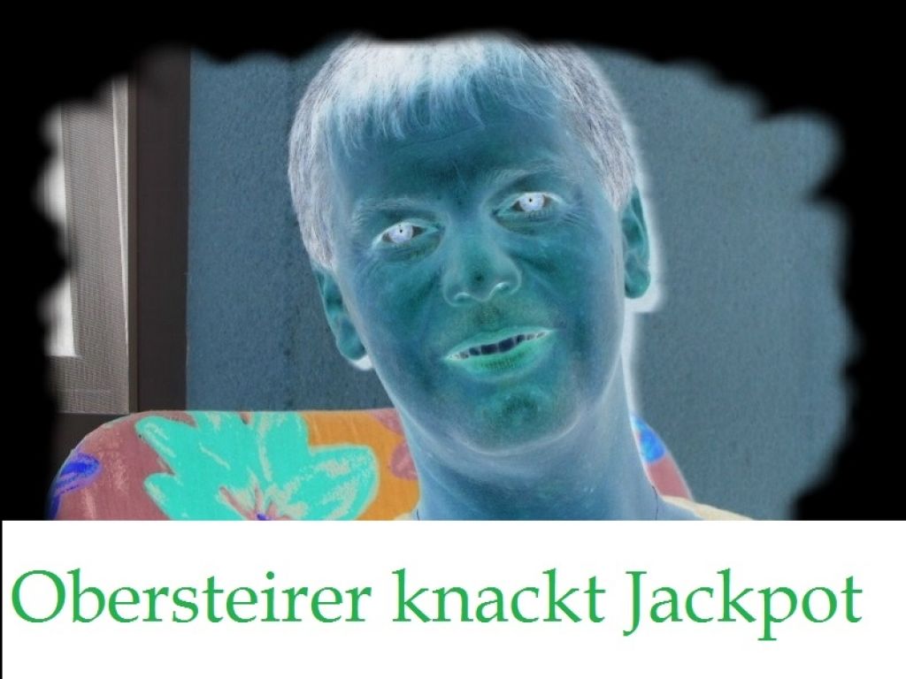 Obersteirer knackte Jack-Pot