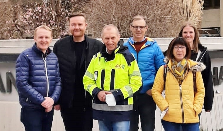 Pesserl gleich zweimal zu Besuch