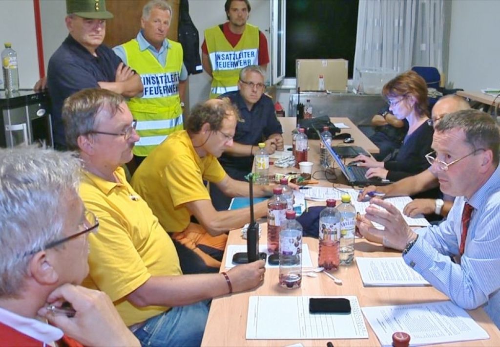 Lagebericht der Feuerwehr
