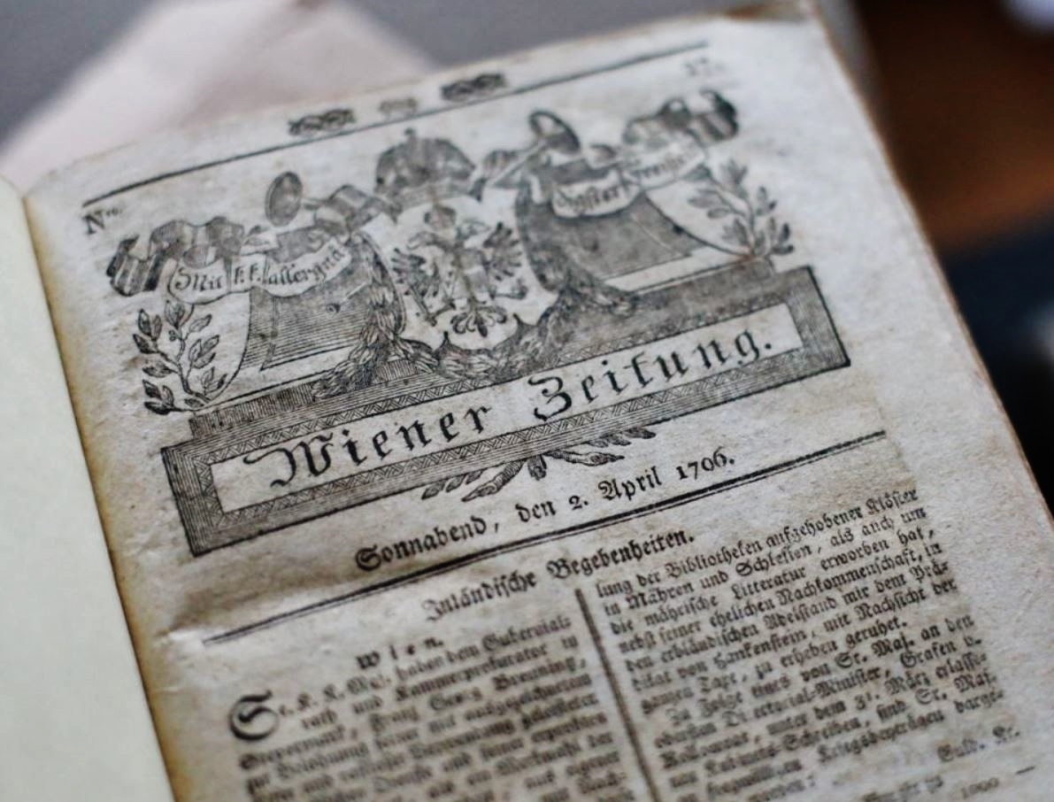 Wiener Zeitung wird Online-Plattform