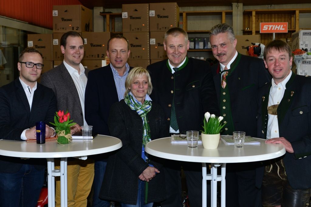 Dafür setzen wir uns ein...